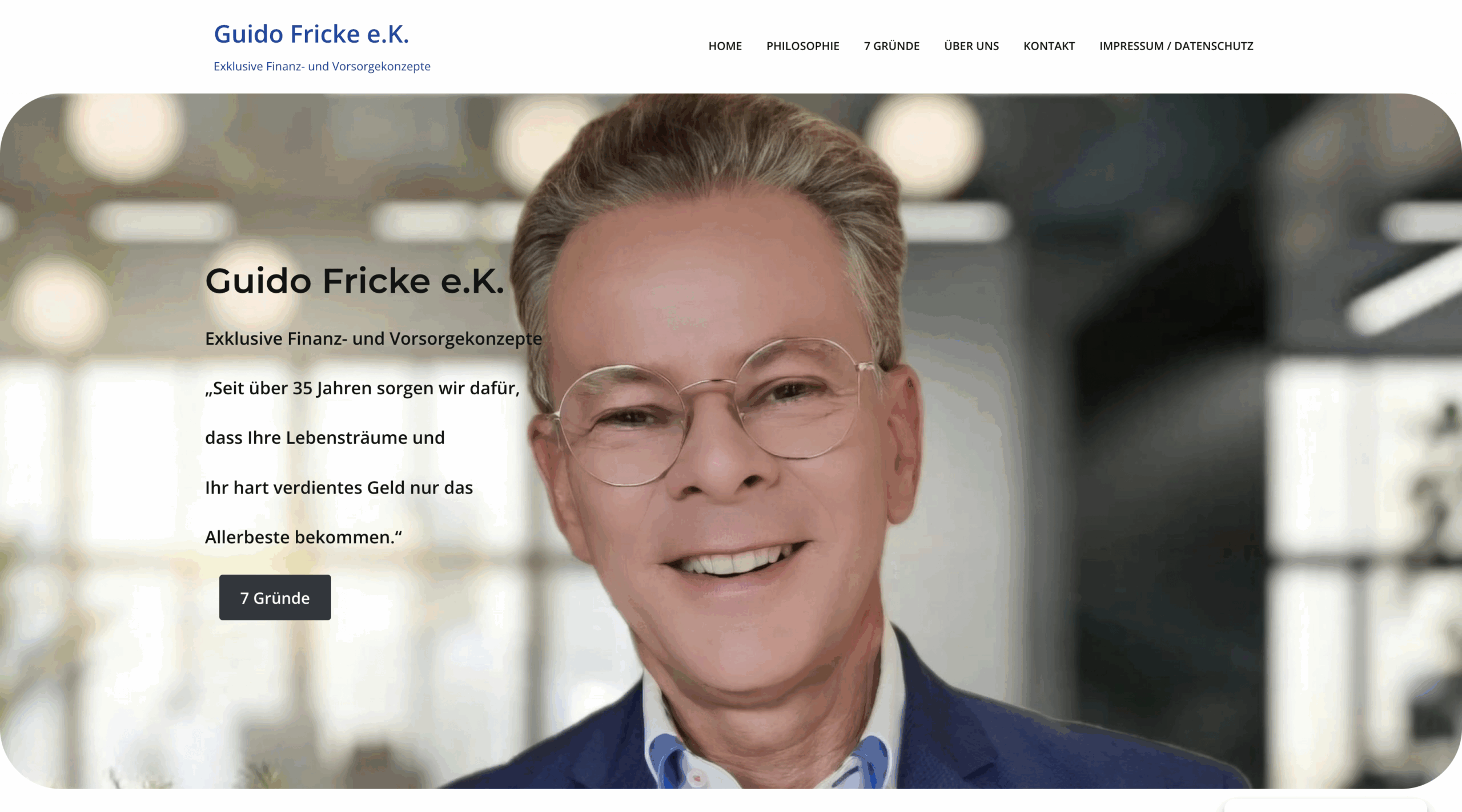 Guido Fricke und Kollegen Finanzberatung