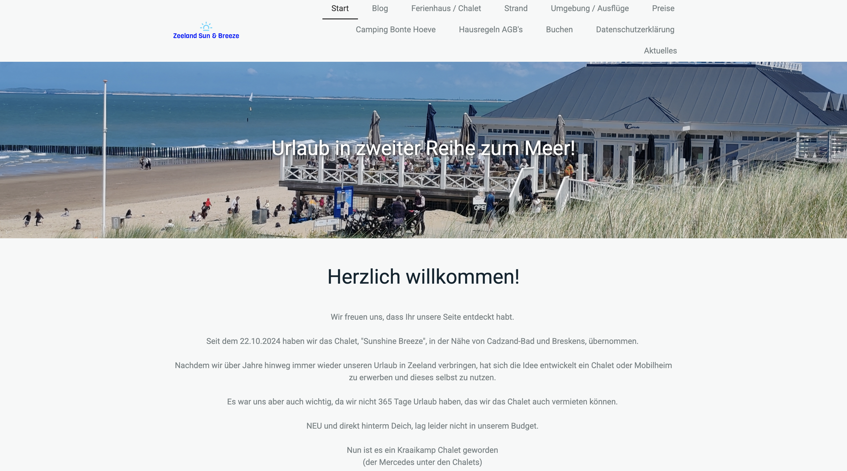 Zeeland Sun & Breeze Ferienwohnung