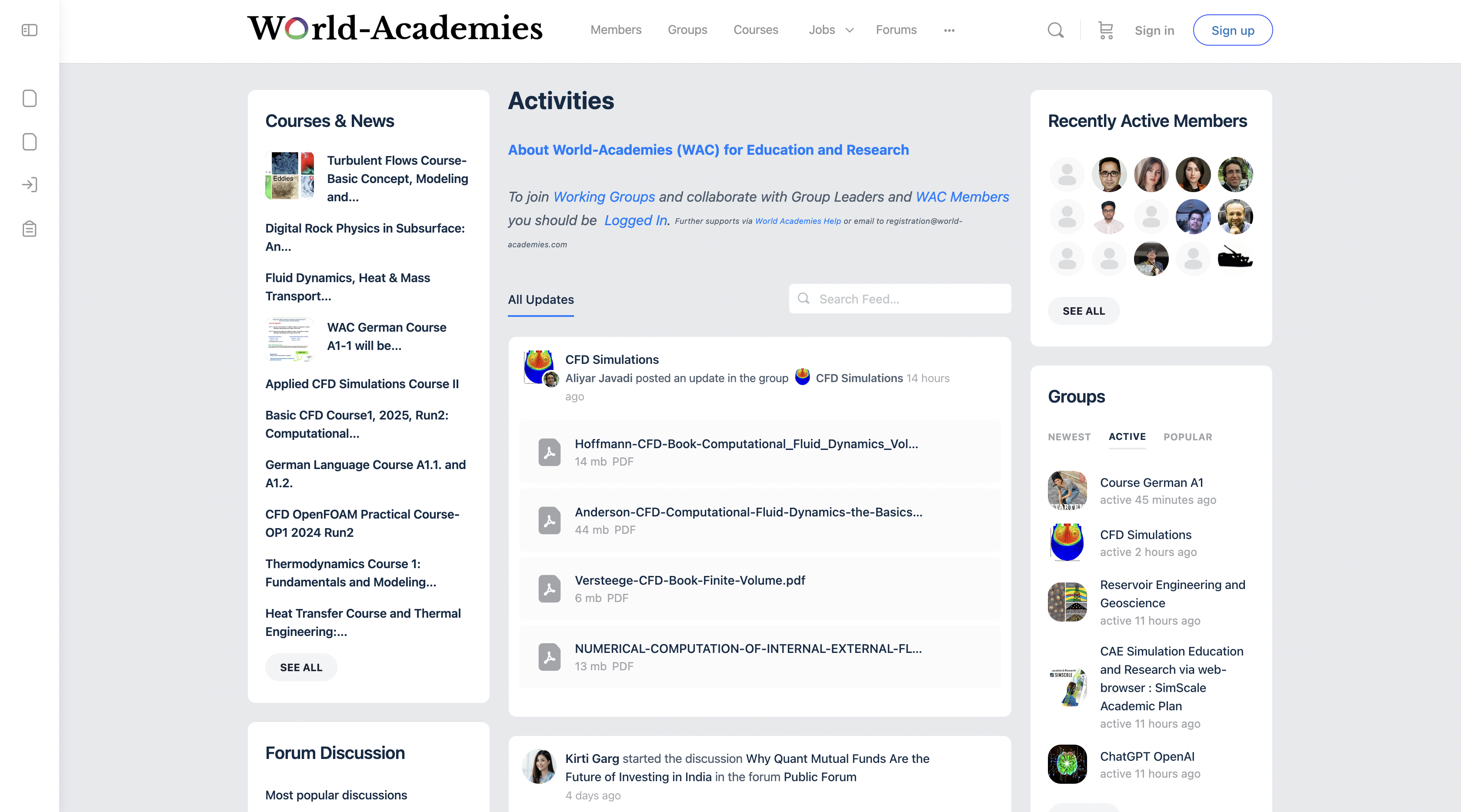 World Academies